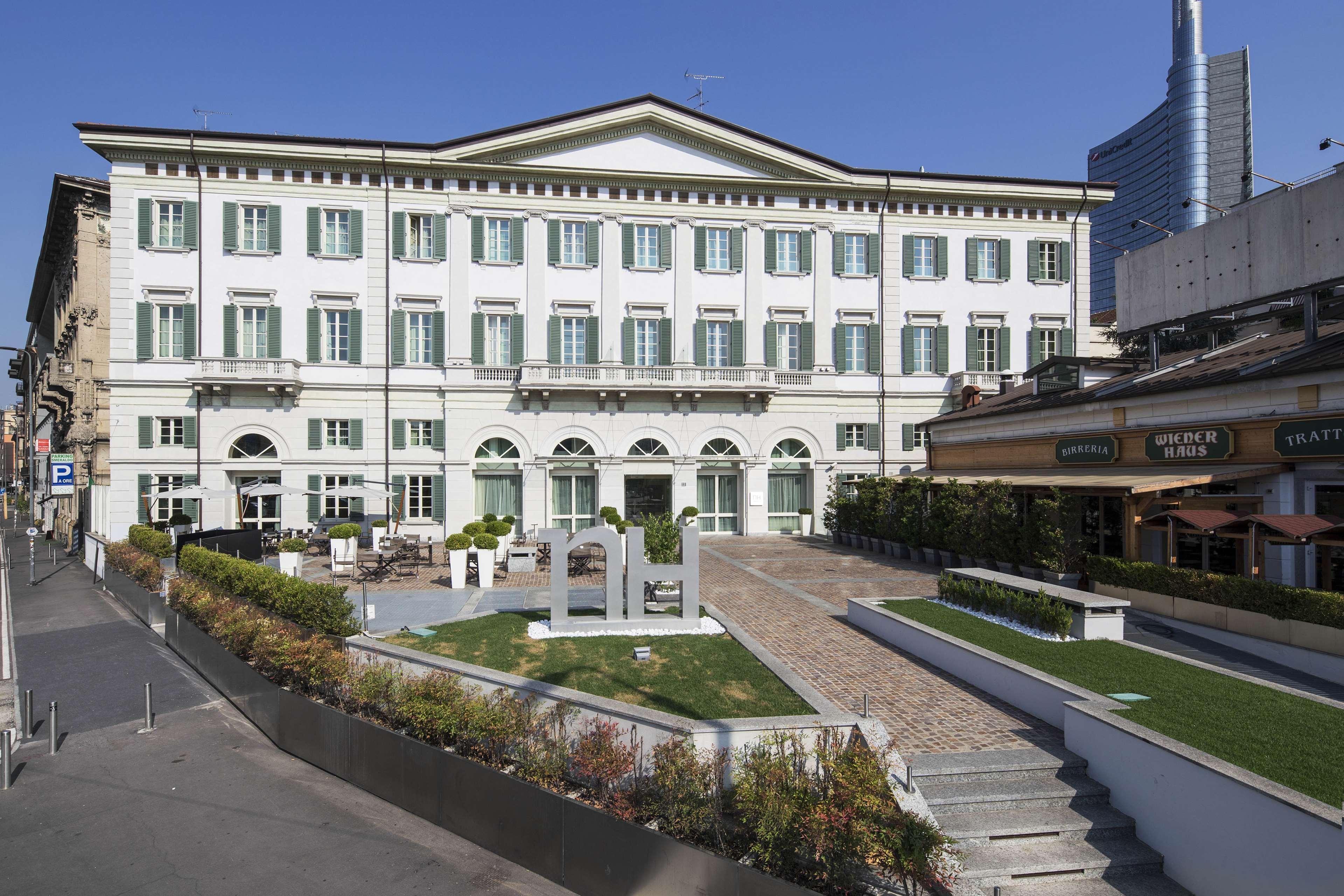 Avani Palazzo Moscova Milan Hotel -Previously Nh Palazzo Moscova- Екстериор снимка