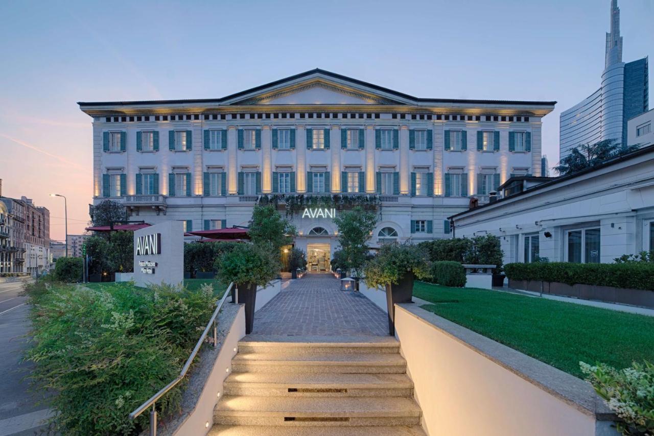 Avani Palazzo Moscova Milan Hotel -Previously Nh Palazzo Moscova- Екстериор снимка